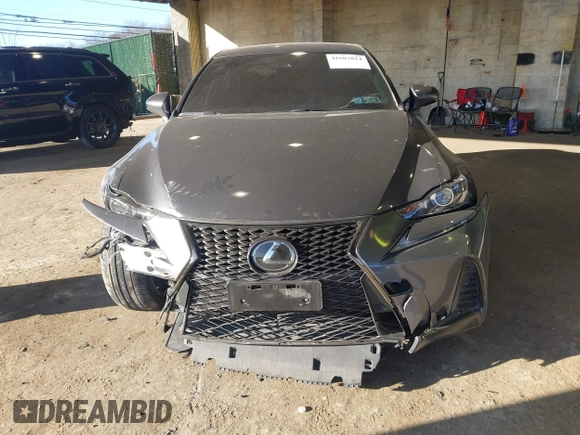 2020 Lexus IS 300 F Sport with VIN JTHGA1D29L5103114, listed as a IAAI auction lot 41603814 with 24,625 mi miles and . Bid and sale history available at DreamBid. Image 6.