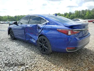 2022 Lexus ES 300h F Sport with VIN 58AGA1C11NU012393, listed as a Copart auction lot 56214745 with 31,764 mi miles and Salvage title. Bid and sale history available at DreamBid. Image 2.