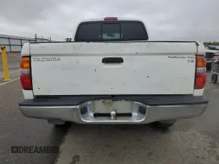 2002 Toyota Tacoma PreRunner with VIN 5TEGN92N82Z027415, listed as a Copart auction lot 49446035 with 349,964 mi miles and Salvage Title. Bid and sale history available at DreamBid. Image 6.