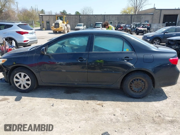 2010 Toyota Corolla with VIN 2T1BU4EE1AC246605, listed as a IAAI auction lot 42104102 with 227,833 mi miles. Bid and sale history available at carsss.com. Image 15.