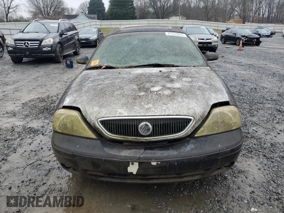 2005 Mercury Sable LS z VIN 1MEFM55S75A604280, wystawiony jako Copart lot #87533865 z przebiegiem Nie podano mil oraz Czysty tytuł • Clean title. Historia ofert i sprzedaży dostępna na DreamBid. Obrazek 5.