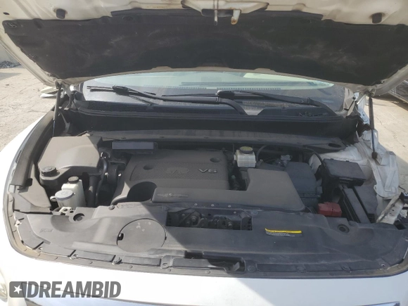 2013 Infiniti JX35 with VIN 5N1AL0MM5DC340267, listed as a Copart auction lot 54510315 with 93,829 mi miles and Salvage Title. Bid and sale history available at DreamBid. Image 12.