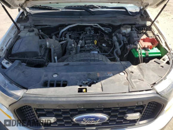2021 Ford Ranger XL with VIN 1FTER1FH5MLD33863, listed as a Copart auction lot 56363345 with 70,588 mi miles and Clean title. Bid and sale history available at DreamBid. Image 11.