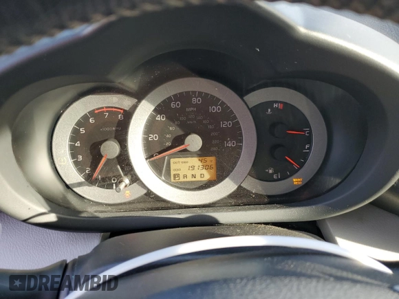 2008 Toyota RAV4 Ltd with VIN JTMZK34VX85018352, listed as a Copart auction lot 44043645 with 191,306 mi miles and Salvage Title. Bid and sale history available at carsss.com. Image 9.