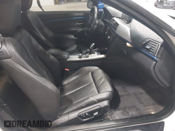 2014 BMW 4 Series 435i xDrive with VIN WBA3R5C54EK186187, listed as a IAAI auction lot 42248064 with 73,532 mi miles and . Bid and sale history available at DreamBid. Image 5.