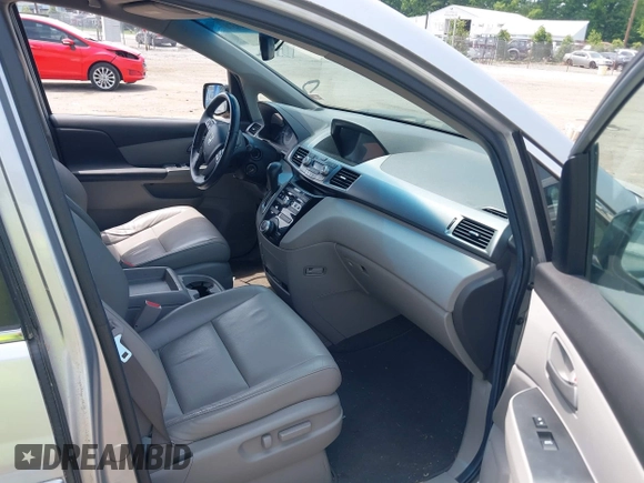 2011 Honda Odyssey EX-L с VIN 5FNRL5H62BB095069, выставлен на аукционе IAAI как лот 42420370 с пробегом 362 497 миль миль и . История ставок и продаж доступна на DreamBid. Изображение 5.