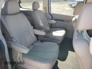 2014 Kia Sedona EX with VIN KNDMH4C75E6588878, listed as a Copart auction lot 45893185 with 109,464 mi miles and Salvage Title. Bid and sale history available at carsss.com. Image 11.