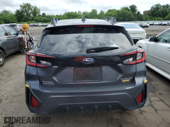2024 Subaru Crosstrek Special Sports with VIN 4S4GUHF65R3722312, listed as a Copart auction lot 63420185 with 59,573 mi miles and Salvage title. Bid and sale history available at DreamBid. Image 6.