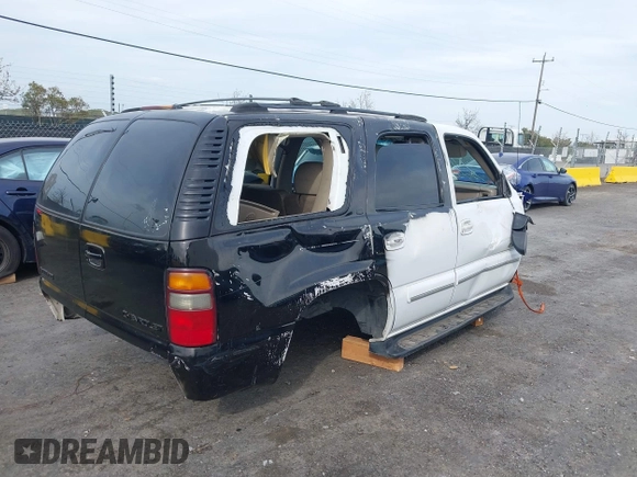2001 Chevrolet Tahoe LS with VIN 1GNEK13T71J220959, listed as a IAAI auction lot 41847153 with 1 mi miles. Bid and sale history available at carsss.com. Image 4.