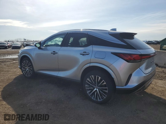 2023 Lexus RX with VIN 2T2BBMCA3PC004750, listed as a Copart auction lot 51777985 with 12,720 mi miles and Salvage Title. Bid and sale history available at carsss.com. Image 2.