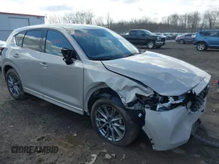 2024 Mazda CX-5 2.5 S Premium Package with VIN JM3KFBDL5R0465272, listed as a IAAI auction lot 41959823 with 12,777 mi miles. Bid and sale history available at carsss.com. Image 1.