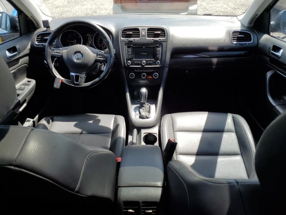 2012 Volkswagen Jetta TDI w/Sunroof with VIN 3VWPL7AJ9CM698922, listed as a Copart auction lot 60652635 with 118,806 mi miles and Salvage title. Bid and sale history available at DreamBid. Image 8.