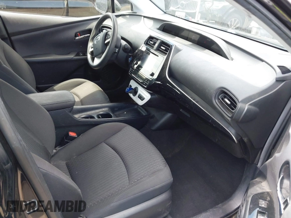 2017 Toyota Prius Two with VIN JTDKBRFU3H3577133, listed as a IAAI auction lot 42024699 with 66,518 mi miles. Bid and sale history available at carsss.com. Image 5.