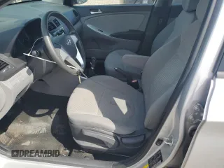 2012 Hyundai Accent GLS z VIN KMHCT4AEXCU081121, wystawiony jako Copart lot #54296235 z przebiegiem 168 986 mil mil oraz Szkoda całkowita • Salvage title. Historia ofert i sprzedaży dostępna na DreamBid. Obrazek 7.
