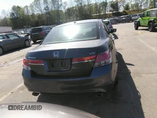 2011 Honda Accord EX-L with VIN 1HGCP3F84BA026543, listed as a IAAI auction lot 41932346 with 310,874 mi miles and . Bid and sale history available at DreamBid. Image 16.