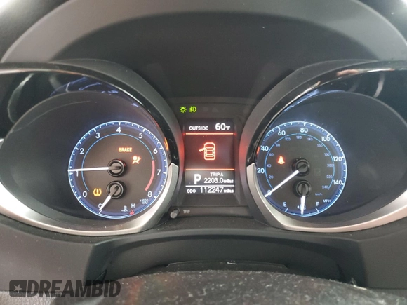 2014 Toyota Corolla L with VIN 2T1BURHE2EC010365, listed as a Copart auction lot 55887485 with 112,247 mi miles and Salvage title. Bid and sale history available at DreamBid. Image 9.