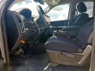 2021 Ram 1500 Tradesman with VIN 1C6RR6FGXMS575924, listed as a Copart auction lot 62588665 with 112,239 mi miles and Salvage title. Bid and sale history available at DreamBid. Image 7.