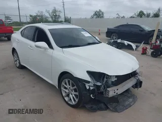 2012 Lexus IS 250 with VIN JTHCF5C27C5060417, listed as a IAAI auction lot 41938870 with 72,010 mi miles and . Bid and sale history available at DreamBid. Image 1.