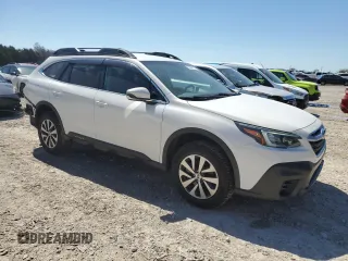 2022 Subaru Outback Premium with VIN 4S4BTACC4N3141781, listed as a Copart auction lot 50569075 with 44,712 mi miles and Salvage Title. Bid and sale history available at DreamBid. Image 4.