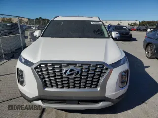 2021 Hyundai Palisade SEL z VIN KM8R24HEXMU290685, wystawiony jako Copart lot #86453444 z przebiegiem 41 219 mil mil oraz Szkoda całkowita • Salvage title. Historia ofert i sprzedaży dostępna na DreamBid. Obrazek 5.