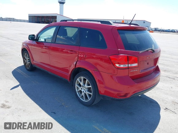 2013 Dodge Journey SXT with VIN 3C4PDCBB6DT555790, listed as a IAAI auction lot 42078616 with 171,643 mi miles. Bid and sale history available at carsss.com. Image 3.