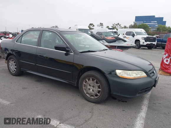 2002 Honda Accord SE z VIN 1HGCG66822A165832, wystawiony jako IAAI lot #42438400 z przebiegiem 252 564 mil mil oraz . Historia ofert i sprzedaży dostępna na DreamBid. Obrazek 1.