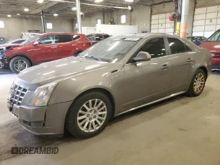 2012 Cadillac CTS Luxury with VIN 1G6DF5E53C0130864, listed as a Copart auction lot 50108055 with 231,032 mi miles and Clean Title. Bid and sale history available at DreamBid. Image 1.