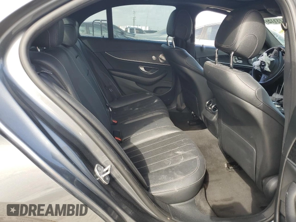 2018 Mercedes-Benz E-Class E 300 with VIN WDDZF4JB8JA376945, listed as a Copart auction lot 47423115 with 111,984 mi miles and Salvage Title. Bid and sale history available at carsss.com. Image 10.