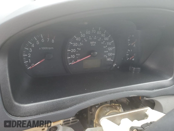2005 Kia Spectra LX z VIN KNAFE121155165277, wystawiony jako Copart lot #55357155 z przebiegiem Nie podano mil oraz Czysty tytuł • Clean title. Historia ofert i sprzedaży dostępna na DreamBid. Obrazek 9.