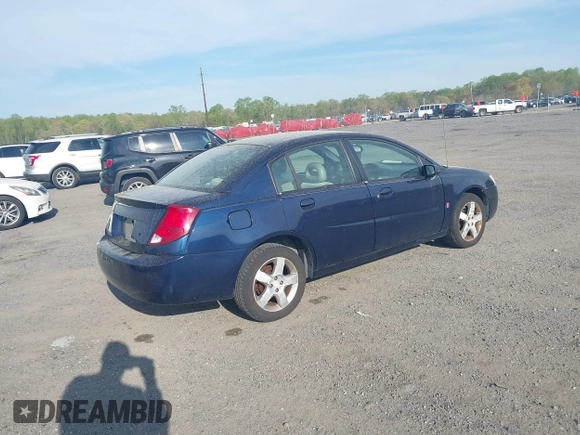 2007 Saturn ION with VIN 1G8AL58FX7Z169816, listed as a IAAI auction lot 42062832 with 167,518 mi miles. Bid and sale history available at carsss.com. Image 4.