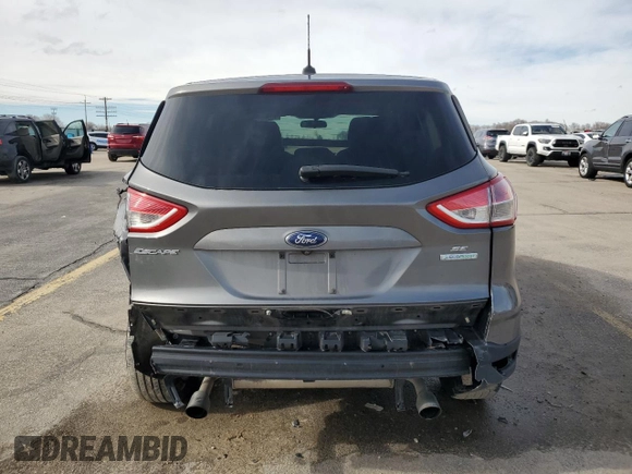 2014 Ford Escape SE with VIN 1FMCU0GX4EUE13796, listed as a Copart auction lot 46366925 with 161,255 mi miles and Salvage Title. Bid and sale history available at carsss.com. Image 6.