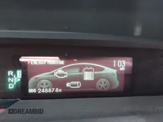 2013 Toyota Prius One with VIN JTDKN3DU8D5566683, listed as a IAAI auction lot 41946289 with 248,878 mi miles. Bid and sale history available at carsss.com. Image 15.