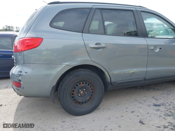 2009 Hyundai Santa Fe GLS with VIN 5NMSG13D99H256658, listed as a IAAI auction lot 42069839 with 256,048 mi miles. Bid and sale history available at carsss.com. Image 12.