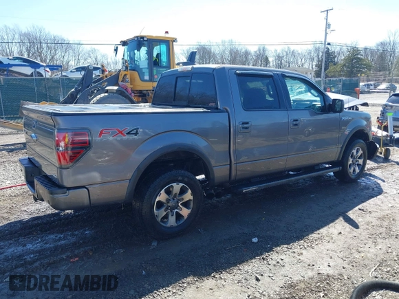 2014 Ford F-150 XL with VIN 1FTFW1EF4EKF34433, listed as a IAAI auction lot 41770235 with 119,102 mi miles and . Bid and sale history available at DreamBid. Image 4.