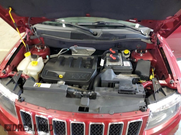 2015 Jeep Compass Sport with VIN 1C4NJCBB3FD118399, listed as a Copart auction lot 44059295 with 206,311 mi miles and Clean Title. Bid and sale history available at carsss.com. Image 12.