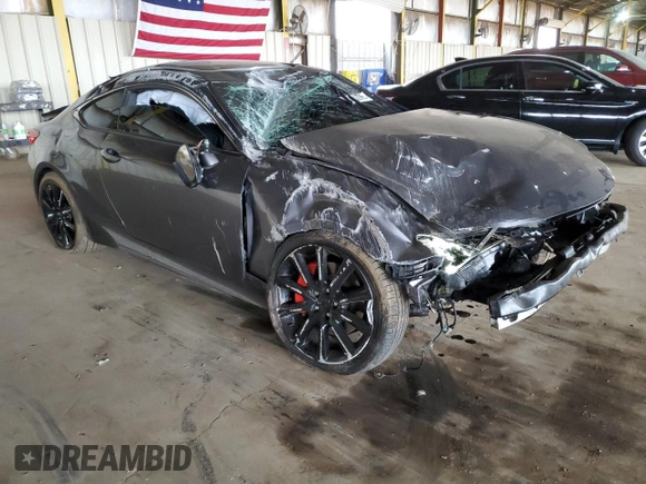 2015 Lexus RC 350 F Sport z VIN JTHHE5BC7F5005893, wystawiony jako Copart lot #53253015 z przebiegiem 107 217 mil mil oraz Szkody całkowita. Historia ofert i sprzedaży dostępna na DreamBid. Obrazek 4.