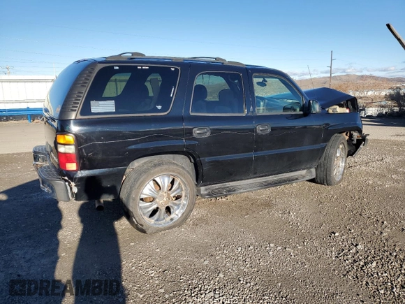 2004 Chevrolet Tahoe LS with VIN 1GNEK13VX4J220038, listed as a Copart auction lot 81907854 with 295,916 mi miles and Salvage Title. Bid and sale history available at carsss.com. Image 3.
