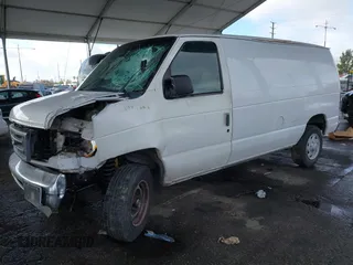2005 Ford Econoline Cargo with VIN 1FTNE24L25HA10061, listed as a IAAI auction lot 41566517 with 247,777 mi miles and . Bid and sale history available at DreamBid. Image 17.