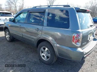 2008 Honda Pilot EX-L with VIN 5FNYF18518B023615, listed as a IAAI auction lot 41886360 with 175,549 mi miles. Bid and sale history available at carsss.com. Image 1.