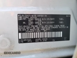 2023 Toyota Venza LE with VIN JTEAAAAH9PJ146456, listed as a Copart auction lot 71504814 with 11,755 mi miles and Salvage Title. Bid and sale history available at carsss.com. Image 13.