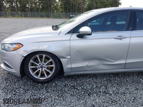 2017 Ford Fusion SE with VIN 3FA6P0H71HR377607, listed as a IAAI auction lot 42757989 with 93,003 mi miles and . Bid and sale history available at DreamBid. Image 6.