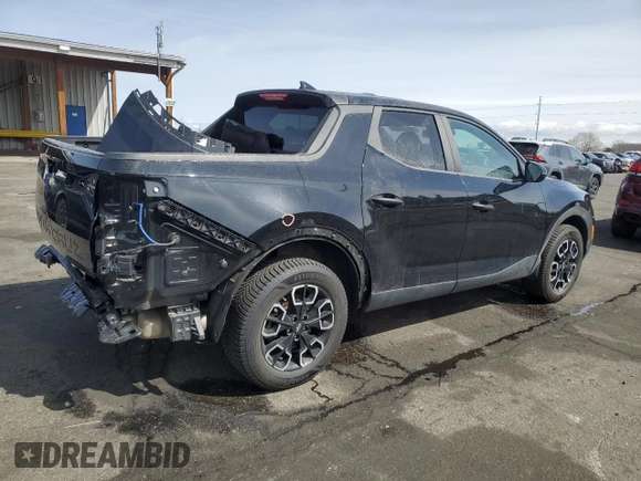 2022 Hyundai Santa Cruz SEL with VIN 5NTJBDAE4NH012549, listed as a Copart auction lot 49918155 with 36,004 mi miles and Salvage Title. Bid and sale history available at carsss.com. Image 3.