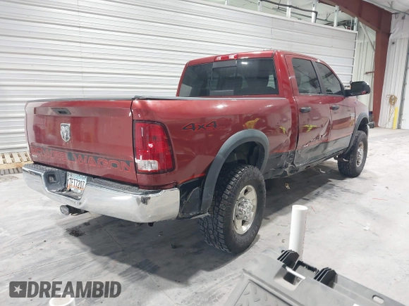 2011 Ram 2500 SLT with VIN 3D7TT2CT2BG604479, listed as a IAAI auction lot 41495532 with 114,707 mi miles. Bid and sale history available at carsss.com. Image 4.