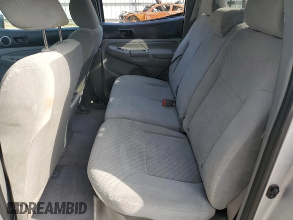 2011 Toyota Tacoma with VIN 3TMLU4EN6BM057154, listed as a Copart auction lot 49853235 with 183,912 mi miles and Salvage Title. Bid and sale history available at DreamBid. Image 11.