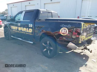 2008 Ford F-150 XLT with VIN 1FTPW14V98FA77600, listed as a IAAI auction lot 41544896 with 231,503 mi miles. Bid and sale history available at carsss.com. Image 3.