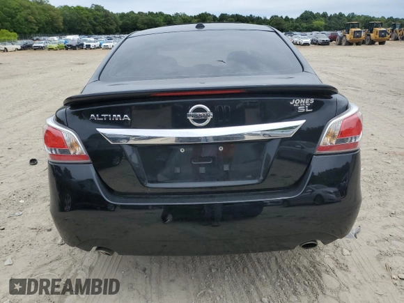 2015 Nissan Altima SL with VIN 1N4AL3AP1FC413955, listed as a Copart auction lot 58166355 with 147,368 mi miles and Salvage title. Bid and sale history available at DreamBid. Image 6.