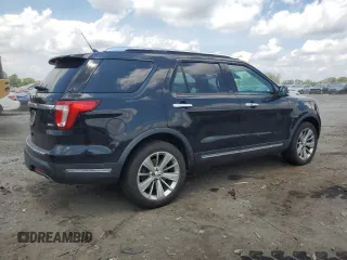 2018 Ford Explorer Limited with VIN 1FM5K8FH4JGC64564, listed as a Copart auction lot 63111625 with 145,794 mi miles and Clean title. Bid and sale history available at DreamBid. Image 3.