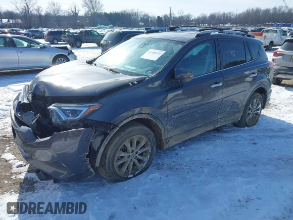 2016 Toyota RAV4 Limited with VIN 2T3DFREV3GW537962, listed as a IAAI auction lot 41408320 with 73,310 mi miles and . Bid and sale history available at DreamBid. Image 17.