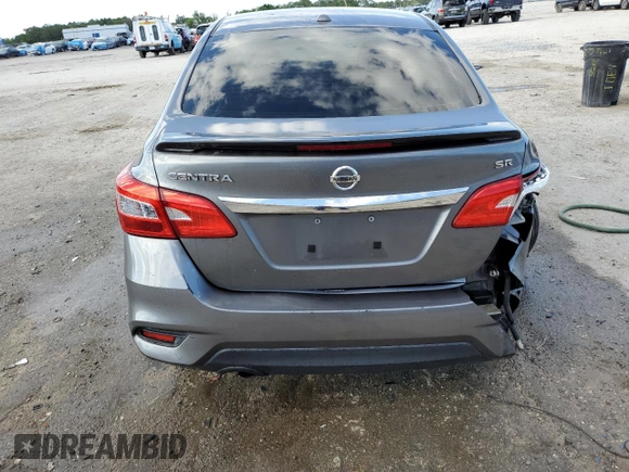 2017 Nissan Sentra S с VIN 3N1AB7AP5HY269151, выставлен на аукционе Copart как лот 52516245 с пробегом 165 140 миль миль и Списание • Salvage title. История ставок и продаж доступна на DreamBid. Изображение 6.