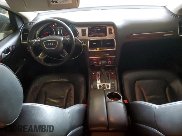 2013 Audi Q7 3.0T Premium Plus with VIN WA1LGAFE4DD003686, listed as a Copart auction lot 46937115 with 137,905 mi miles and Salvage Title. Bid and sale history available at carsss.com. Image 8.